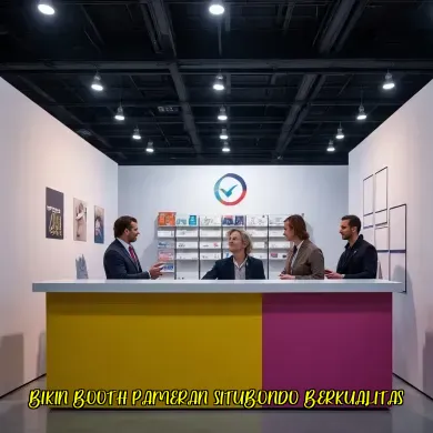 bikin booth pameran situbondo berkualitas
